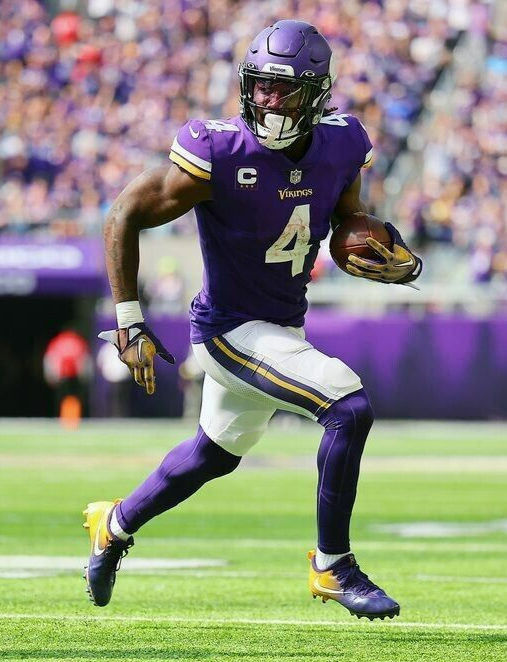 Vikings color top rush jersey