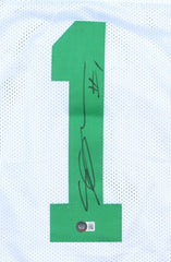 Ahmad "Sauce" Gardner Signed New York Jets Jersey (Beckett) #4 Overall Pick 2022