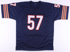 Olin Kreutz Signed Chicago Bears Jersey (JSA COA) 6×Pro Bowl (2001–2006) Center