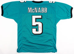 Donovan McNabb Signed Philadelphia Eagles Jersey (JSA COA) 6x Pro Bowl Q.B.