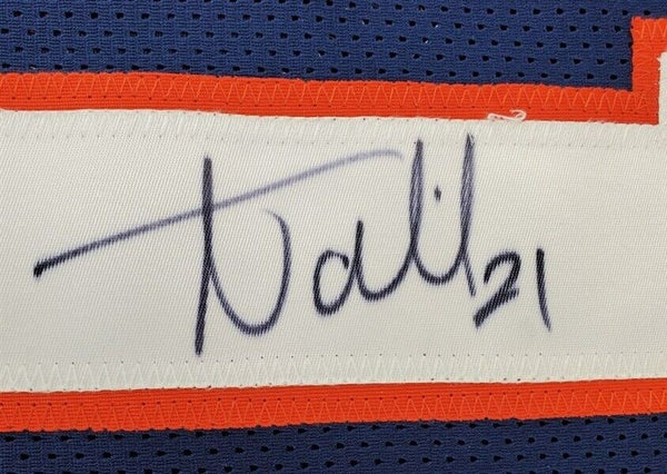 Aqib Talib Signed Kansas Jayhawks Jersey (JSA COA) Broncos & Rams Pro Bowl  D.B.