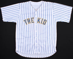Robin Yount Signed Brewers Jersey JSA COA Hall of Famer / 2× AL MVP (1982,1989)