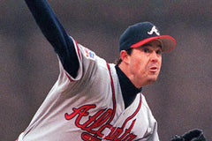 Greg Maddux Signed Atlanta Braves 1995 World Series Baseball (JSA COA)