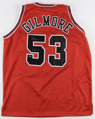 Artis Gilmore Signed Chicago Bulls Jersey (RSA Hologram) 6xNBA All Star HOF