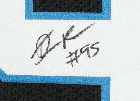 Derrick Brown Signed Panthers Jersey (JSA COA) Carolina's 2020 #1 Pick NFL Draft