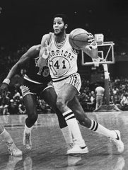 Jamaal Wilkes Signed San Francisco Warriors Jersey (Beckett) 4xNBA Champ / UCLA