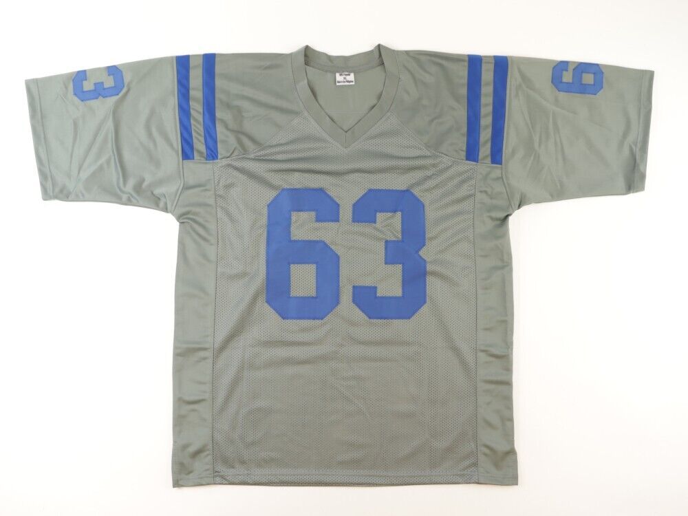 colts signed jersey