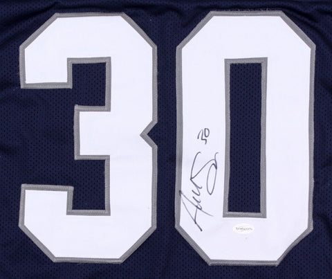 Andrew Sendejo Signed Rice Owls Jersey (TSE COA) Vikings Strong Safety