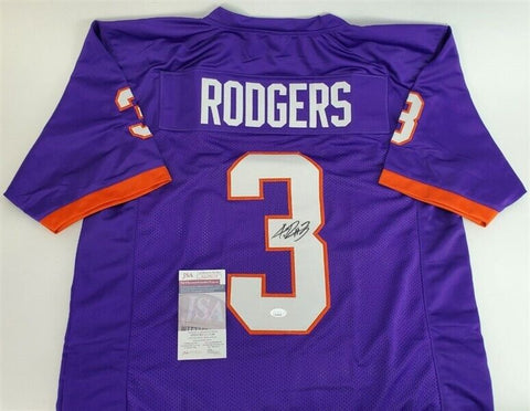 Amari Rodgers Signed Clemson Tigers Jersey (JSA COA) G B. Packers Wide Receiver