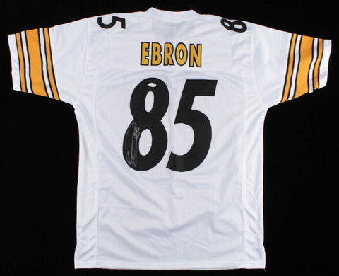 Eric Ebron Signed Pittsburgh Steelers Jersey (JSA COA)   2018 Pro Bowl T E