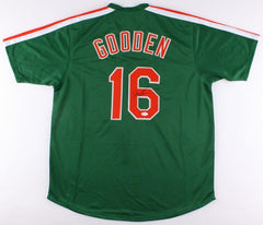 Dwight "Doc" Gooden Signed 1985 St. Patrick's Day Mets Jersey (JSA COA)