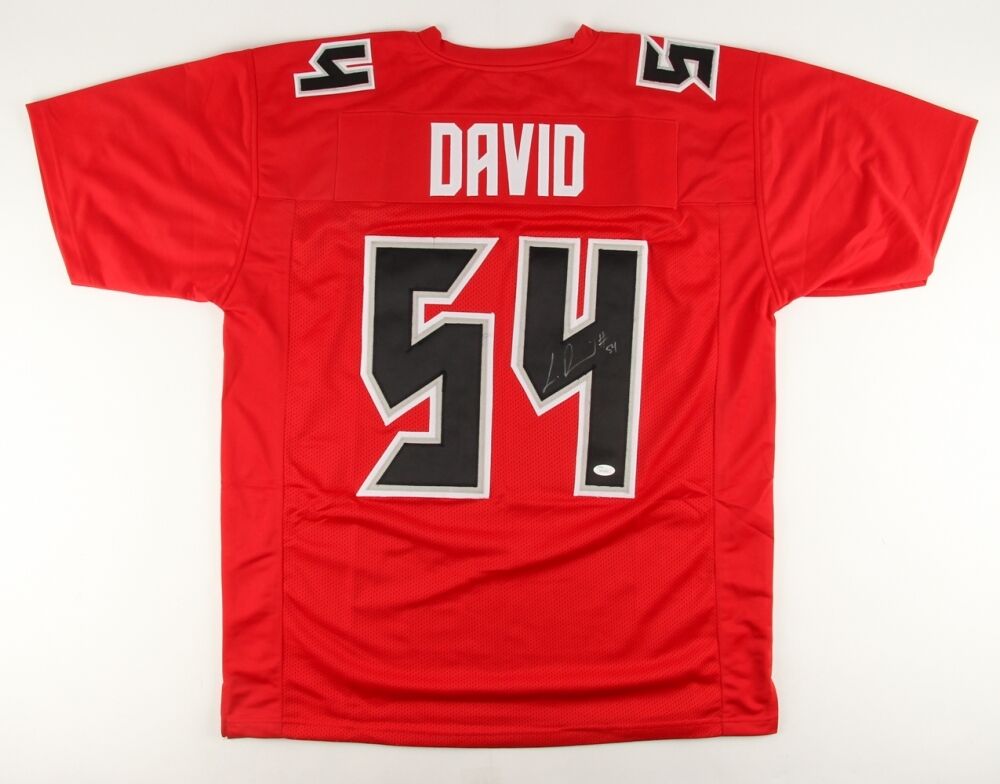 Lavonte David Signed Nebraska Cornhuskers Jersey (JSA COA) Tampa Bay L –  Super Sports Center