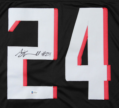 A. J. Terrell Signed Falcons Jersey (Beckett COA) Atlanta 2020 1st Rd Pk Clemson