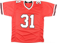 William Andrews Signed Falcons Jersey Inscribed "4x Pro Bowl" (JSA) Running Back