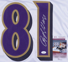 Anquan Boldin Signed Baltimore Ravens Jersey (JSA COA) All Pro Wide Receiver