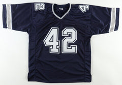 Deuce Vaughn Signed Dallas Cowboys Jersey Inscribed "We Dem Boyz!" (Beckett) R.B