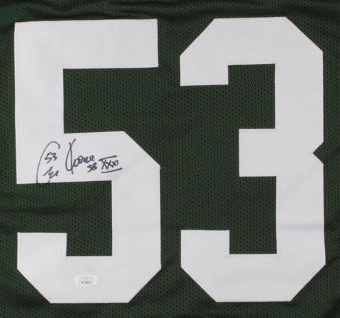 George Koonce Signed Green Bay Packers Jersey Inscribed SBXXXI Champs! (JSA COA)
