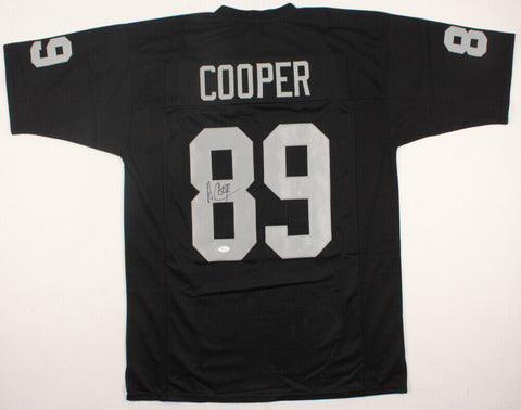 Amari Cooper Signed Raiders Jersey (JSA COA) 2×Pro Bowl (2015, 2016) Wide Out