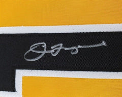 Jim Leyland Signed Pirates Jersey (Beckett) Pittsburgh Manager 1986–1996