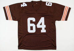 J.C. Tretter Signed Browns Jersey (Beckett COA) Cleveland's All Pro Center