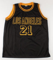 Michael Cooper Signed Lakers Jersey (JSA Hologram) Los Angeles Guard 1978–1990