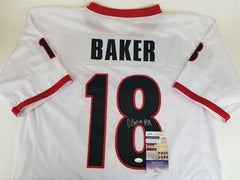 Deandre Baker Signed Georgia Bulldogs Jersey (JSA COA) 2019 Giants 1st Rnd Pick