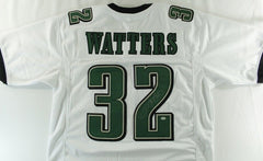 Ricky Watters Signed Philadelphia Eagles Jersey (S.I. Hologram) 5×Pro Bowl R.B