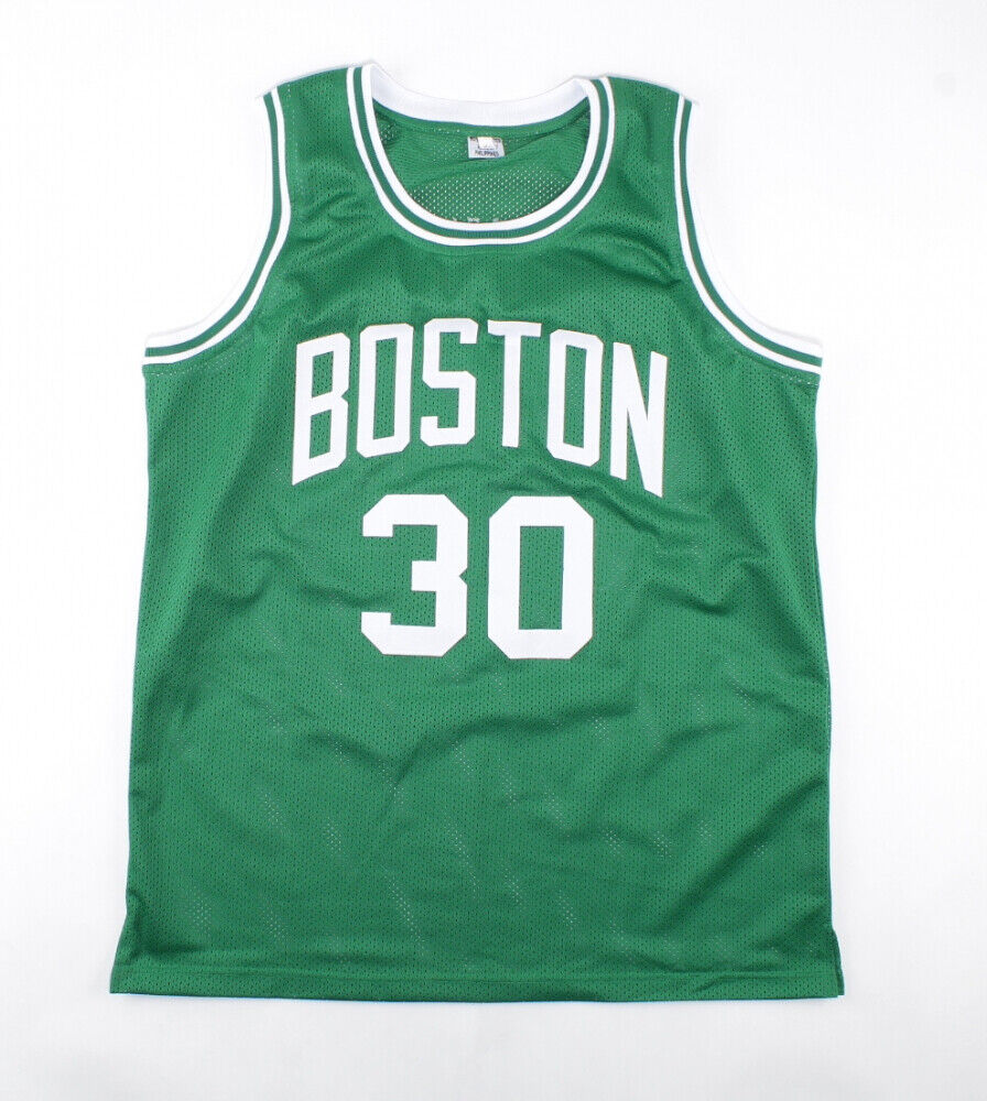 Cedric Maxwell Signed Boston Celtics Jersey Inscribed 81 Finals