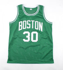 Cedric Maxwell Signed Boston Celtic Jersey (Pro Player Hologram) 2x NBA Champion