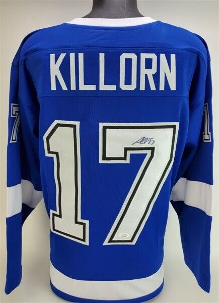 tampa bay lightning autographed jersey