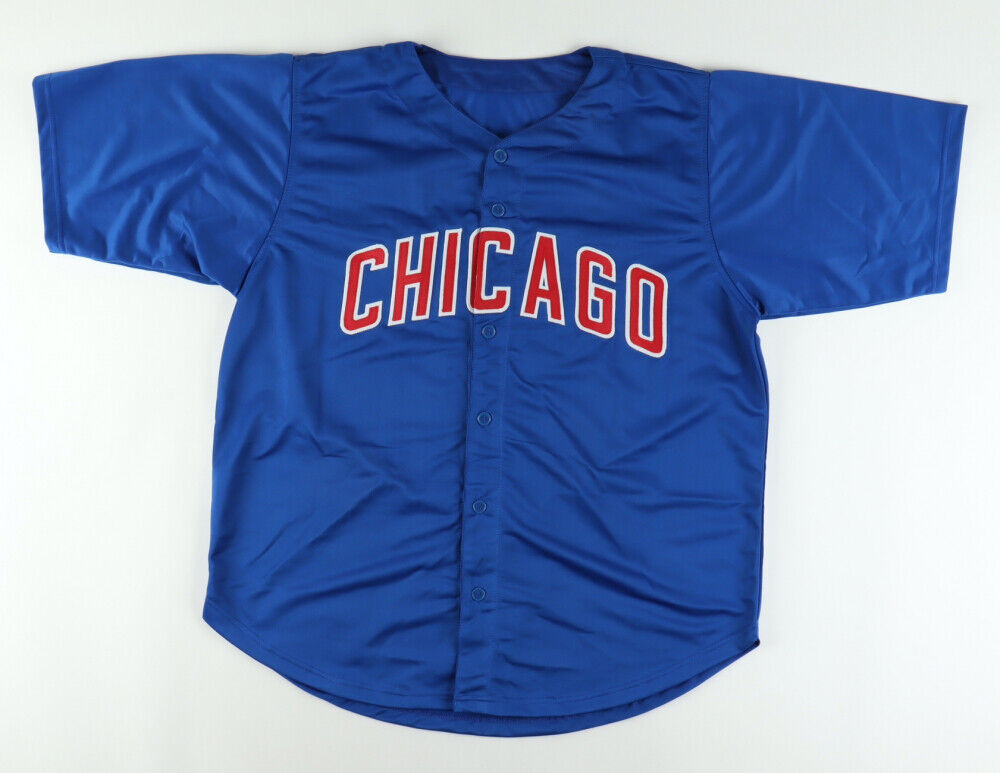Chicago Cubs Signed Jerseys, Collectible Cubs Jerseys