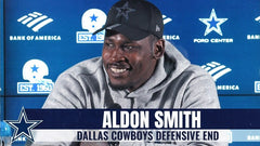 Aldon Smith Signed Dallas Cowboys Jersey (Beckett COA) 2012 Pro Bowl Linebacker