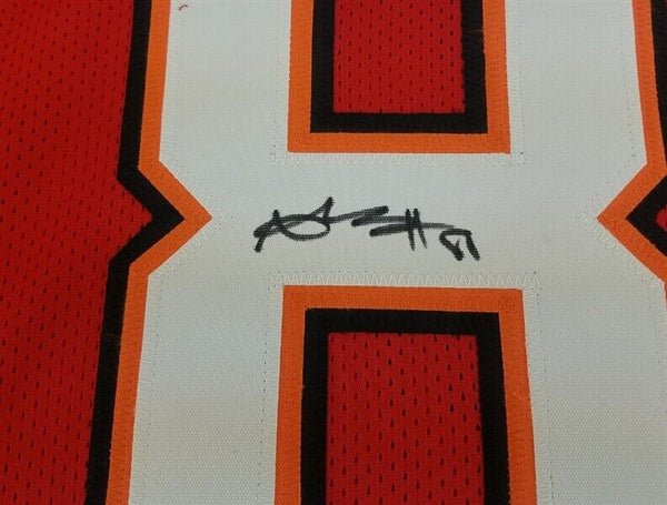 ANTONIO BROWN TAMPA BAY BUCCANEERS SIGNED RED JERSEY (BAS COA) — Ultimate  Autographs