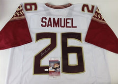 Asante Samuel Jr Signed Florida State Seminoles Jersey (JSA COA) Chargers D.B.