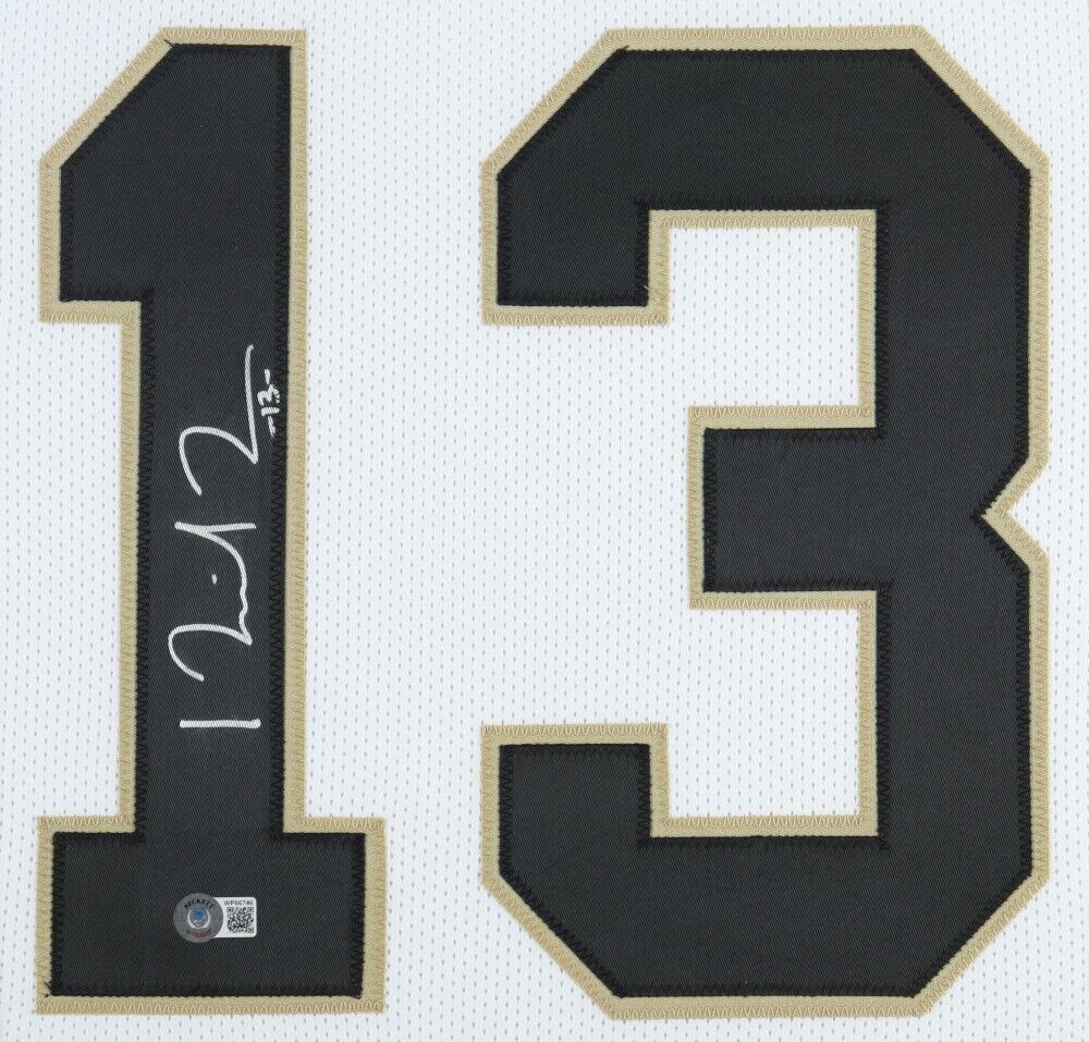 Michael Thomas New Orleans Saints Signed Autograph White Custom