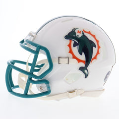 Dwight Stephenson Signed Miami Dolphins Mini Helmet (Prova) Hall of Fame 1998