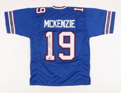 Isaiah McKenzie Signed Buffalo Bills Home Jersey (Beckett) All Pro Wide Receiver