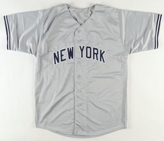 Aaron Boone Signed New York Yankees Jersey (JSA COA) N.Y. Manager since 2018
