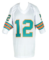 Bob Griese Signed Miami Dolphins Jersey (JSA COA) / 2×Super Bowl Champion Q.B.