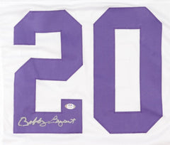 Bobby Bryant Signed Minnesota Vikings Jersey (PSA) 2xPro Bowl Defensive Back