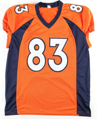 Marvin Mims Jr. Signed Denver Broncos Jersey (JSA COA) Ex-Oklahoma Sooner W.R.