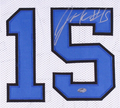 Jahlil Okafor Signed Duke Blue Devil's Jersey (Schwartz COA) 3rd Pick 2015 Draft