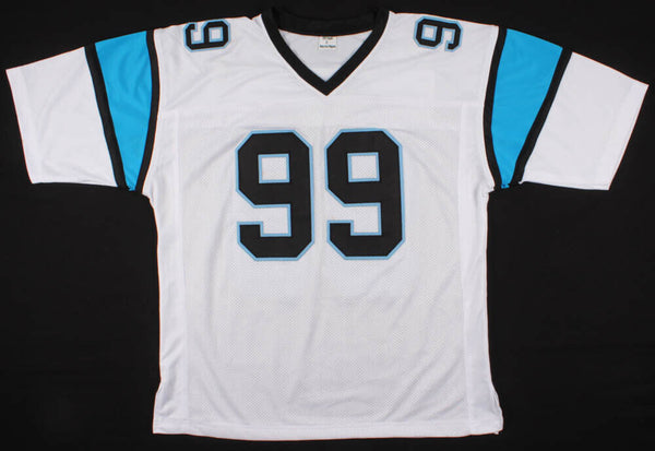 Kawann Short Signed Carolina Panthers Jersey (JSA) 2013 2nd Rd Draft P –