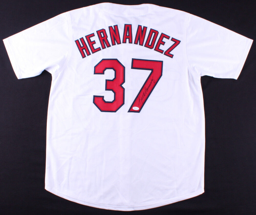 Keith Hernandez Signed St Louis Cardinals Throwback Powder Blue Jersey (JSA  COA)