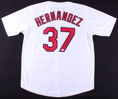 Keith Hernandez Signed St Louis Cardinals Jersey (JSA COA) 1979 NL co-MVP