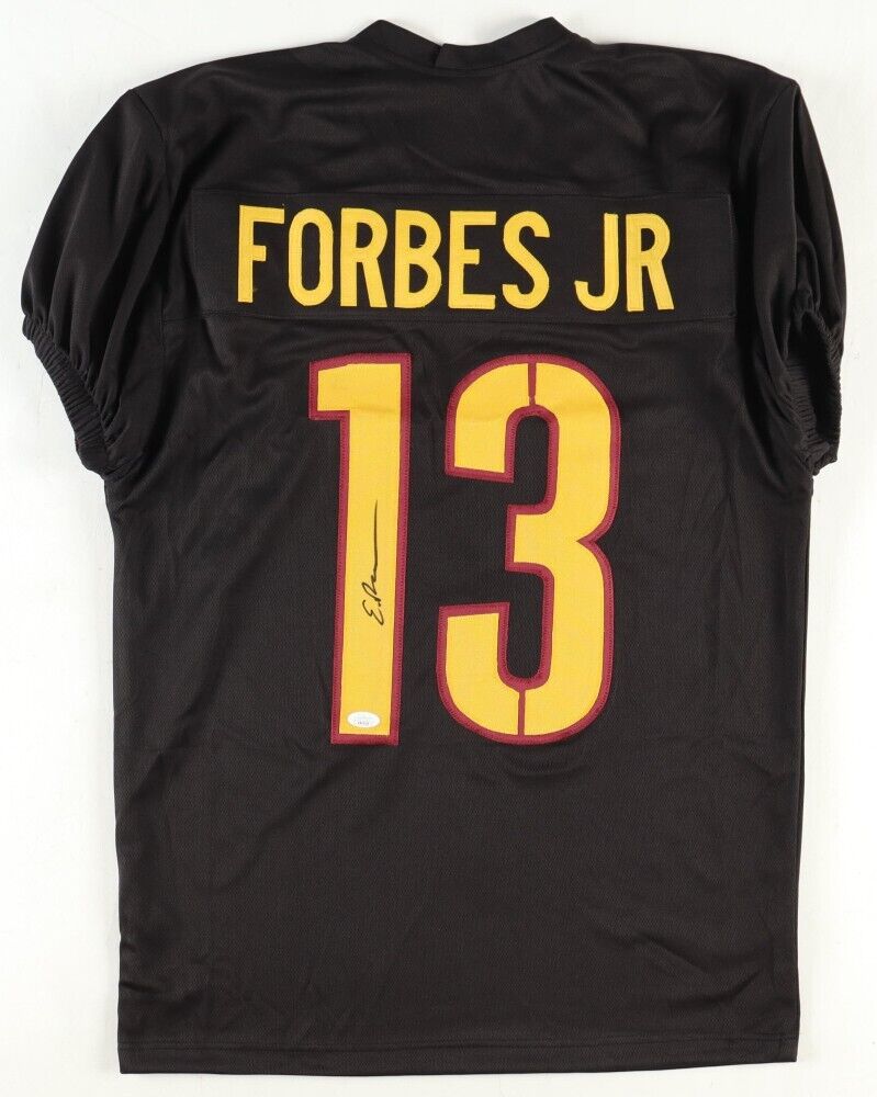 Emmanuel Forbes Signed Washington Commanders Jersey (JSA COA) 2023 1st Rnd Pk DB