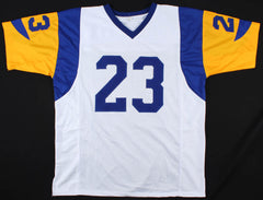Cam Akers Signed Los Angeles Rams Jersey (Beckett Holo) Former FSU Running Back