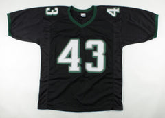 Darren Sproles Signed Philadelphia Eagles Jersey (Beckett COA) Super Bowl Champ