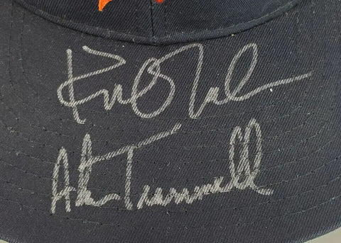 Alan Trammell & Kirk Gibson Signed Detroit Tigers New Era Snapback Hat (JSA COA)
