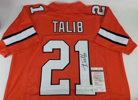 Aqib Talib Signed Denver Bronco Jersey (JSA COA) 5×Pro Bowl (2013–2017) Def Back
